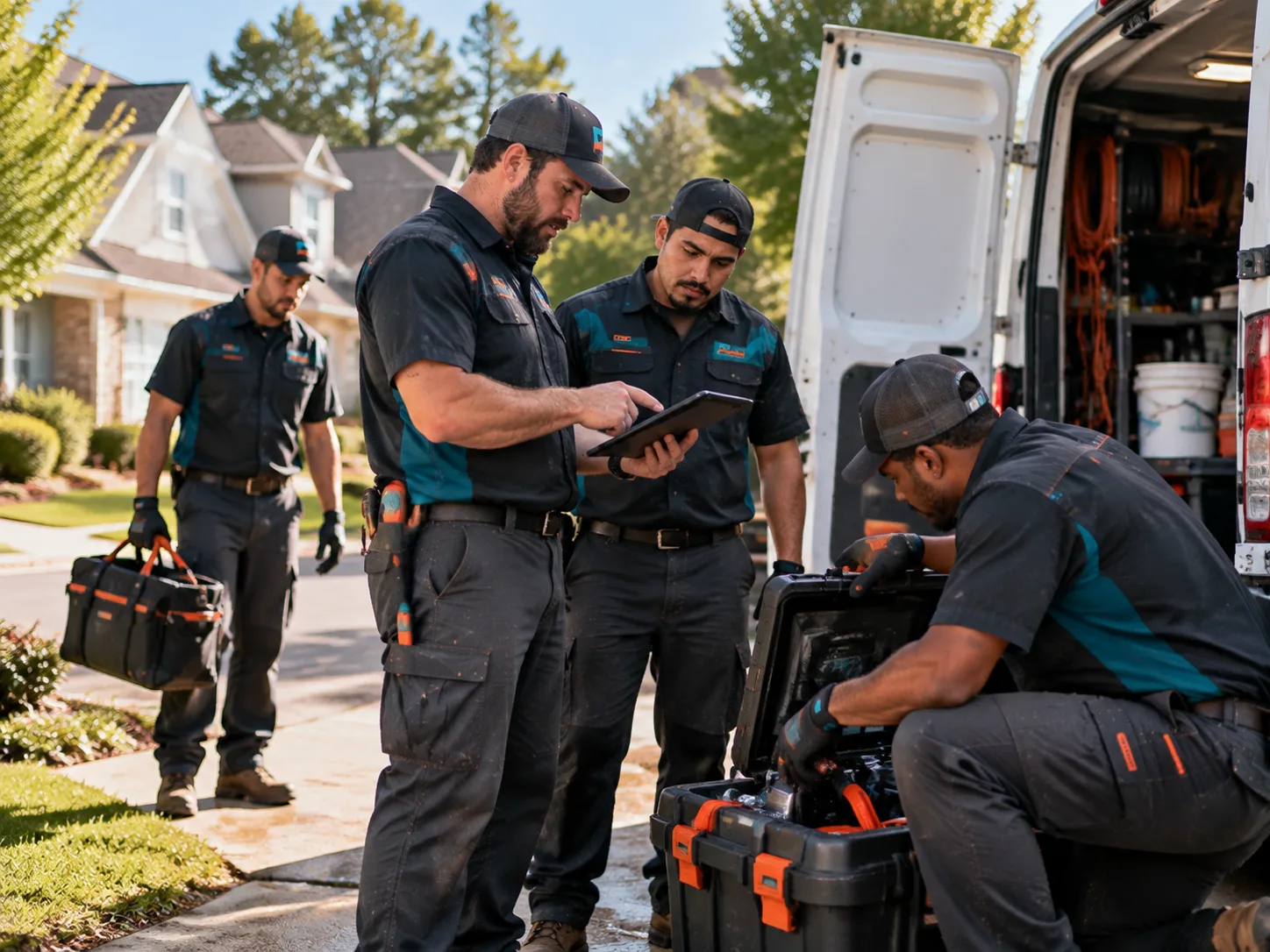 Clogged Drain Service in Fredonia, WI near me